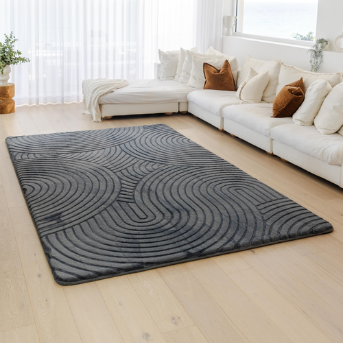 Tapis Relax Designer - Base en mousse de 3,5 cm d'épaisseur