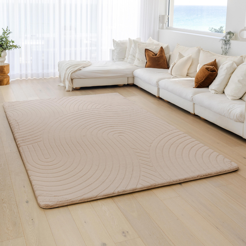 Tapis Relax Designer - Base en mousse de 3,5 cm d'épaisseur