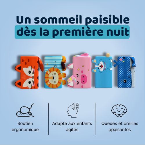 Zewhee - Oreiller Réparateur Pour Enfants