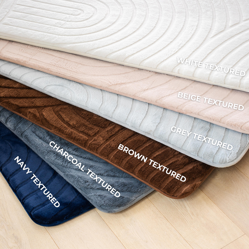 Tapis Relax Designer - Base en mousse de 3,5 cm d'épaisseur