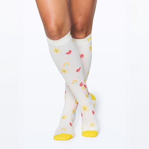 Chaussettes de compression en bambou