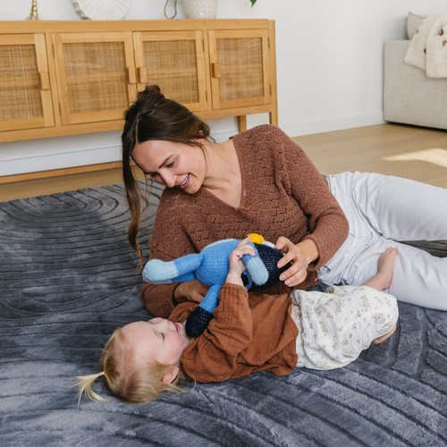 Tapis Relax Designer - Base en mousse de 3,5 cm d'épaisseur