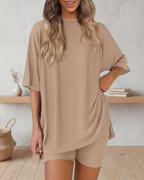 Ensemble décontracté deux pièces