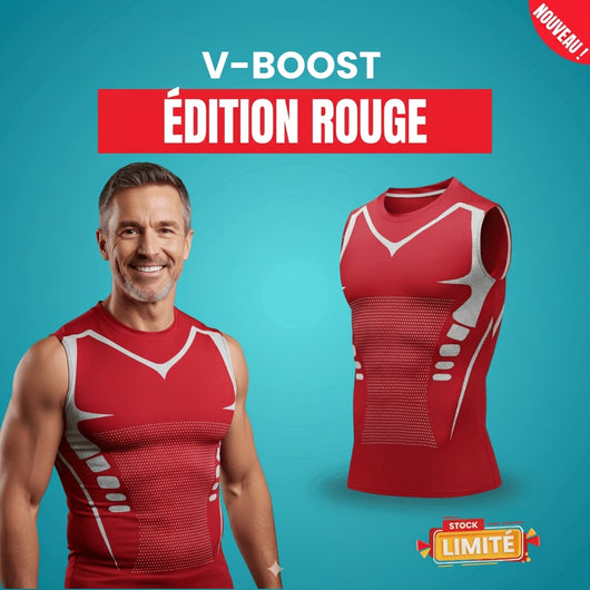V-Boost v2 | Ressentez la puissance de la confiance