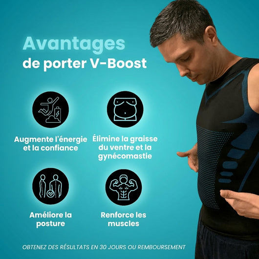 V-Boost v2 | Ressentez la puissance de la confiance