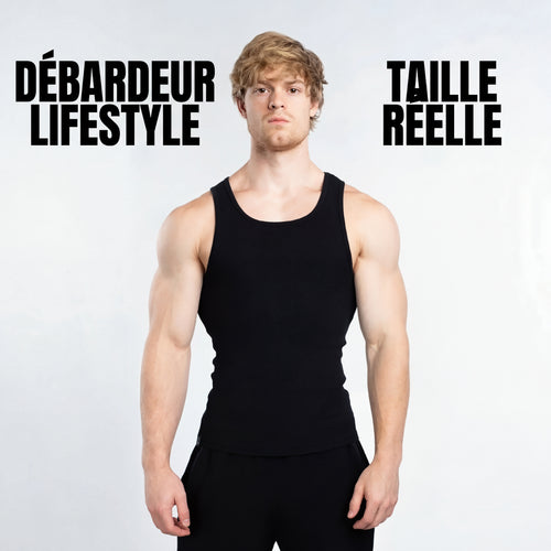 Lot de débardeurs moulants en coton ultra-doux