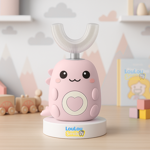 Zewhee™ – Brosse à dents 360° pour enfants