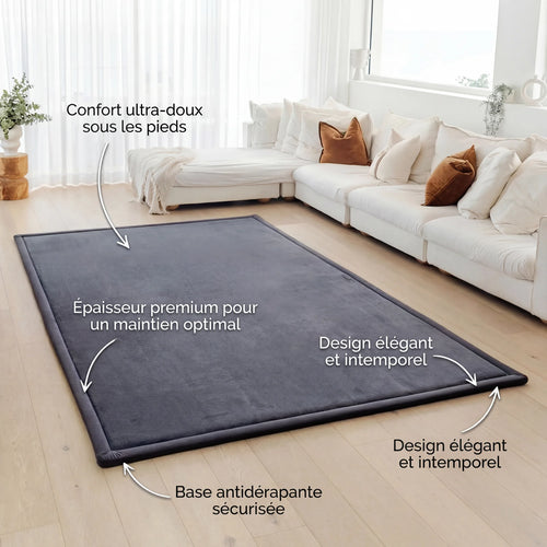 Tapis de protection de 3,5 cm d'épaisseur